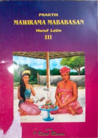 Image of Praktik mawirama mababasan : huruf latin III